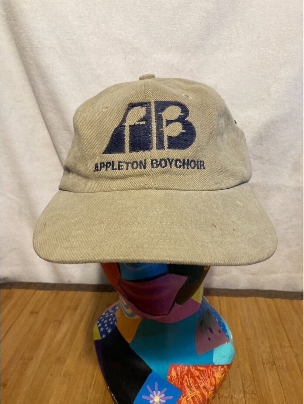 San Sun AB Appleton Boychoir Baseball Hat Music Mens OS Beige cap